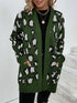 'Ulani' Animal Print Cardigan - Celes Fashion